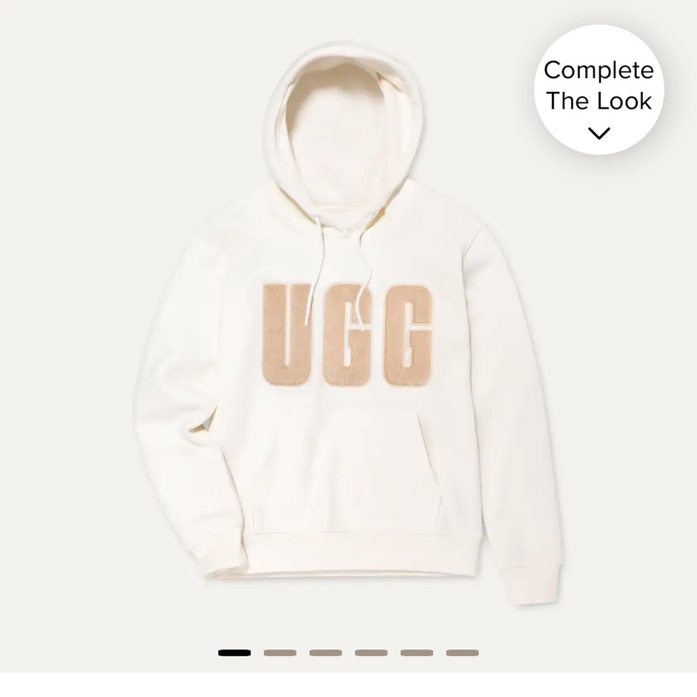 Rey UGGfluff Logo Hoodie 🐝